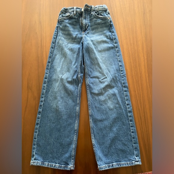 H&M wide-leg kids jeans, size US 10 - Picture 1 of 4